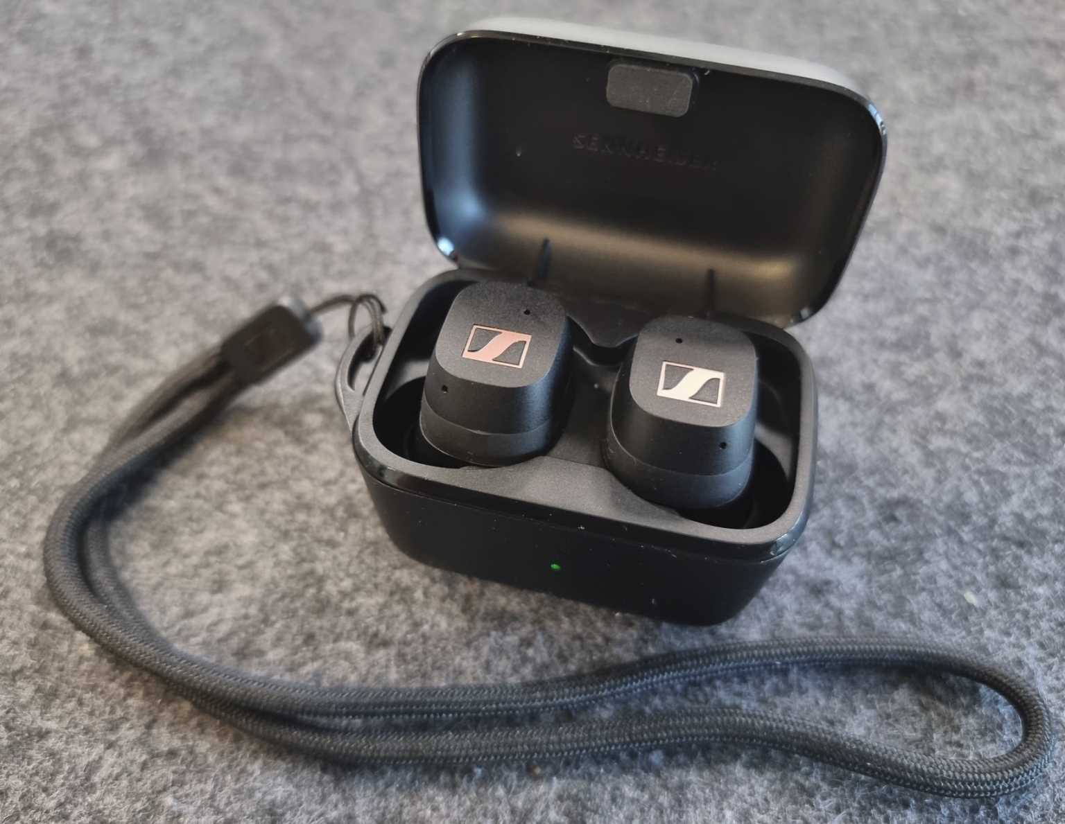 Sennheiser truly wireless online earbuds