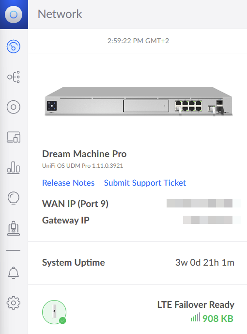 Ubiquiti Networks U-LTE-US UniFi LTE 802.3at US