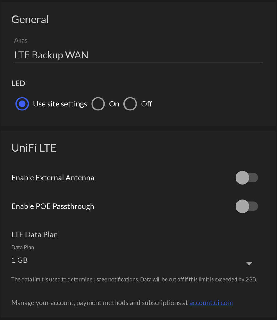 Ubiquiti Networks U-LTE-US UniFi LTE 802.3at US