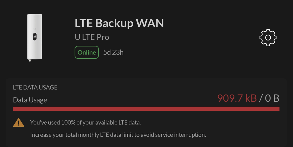 Ubiquiti Networks U-LTE-US UniFi LTE 802.3at US