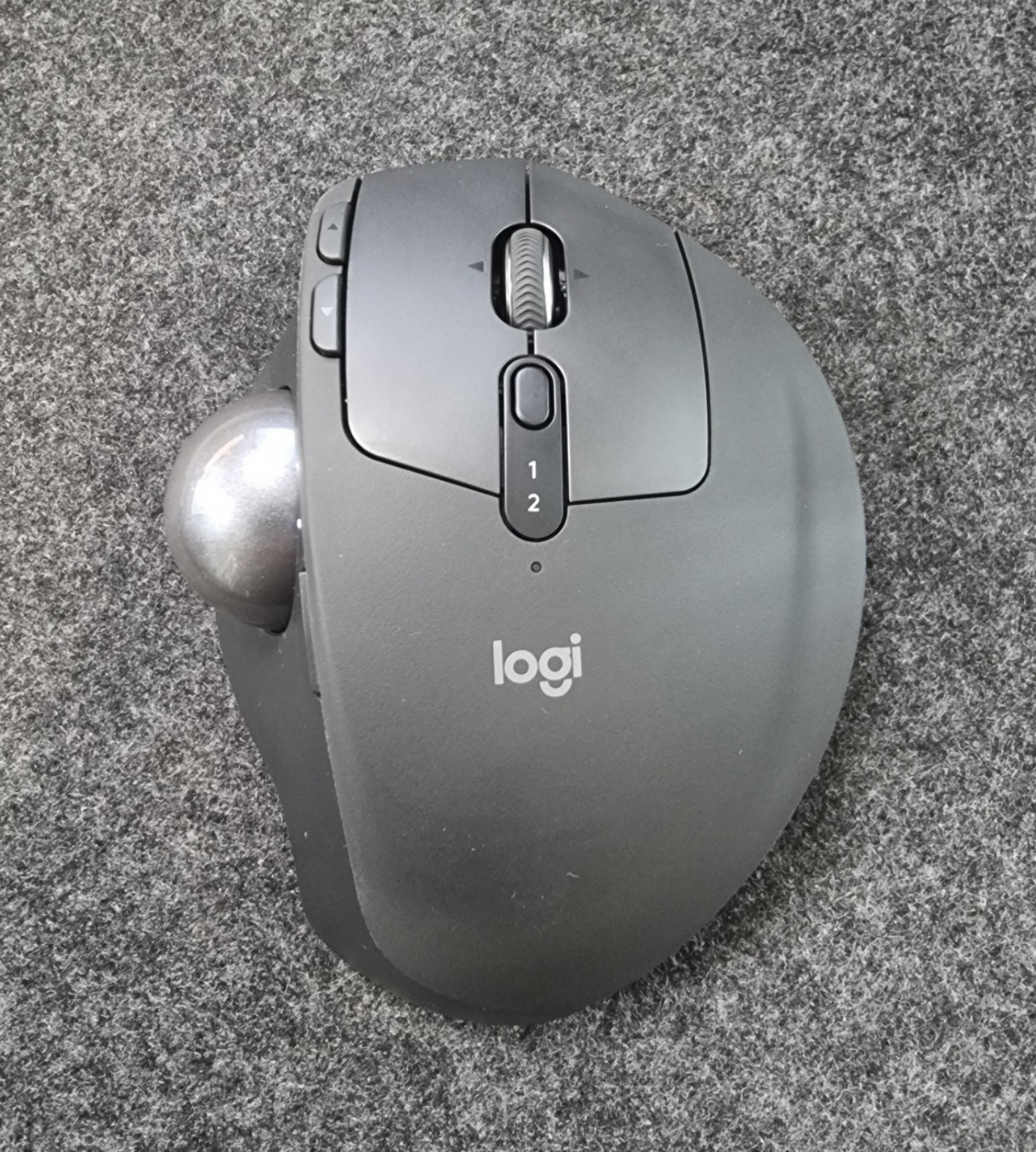 Review: Wrist-friendly work with the Logitech MX Ergo trackball mouse