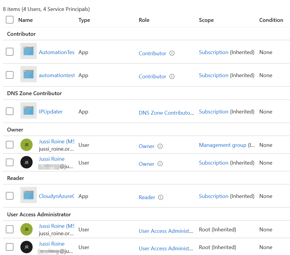 create deny assignment azure