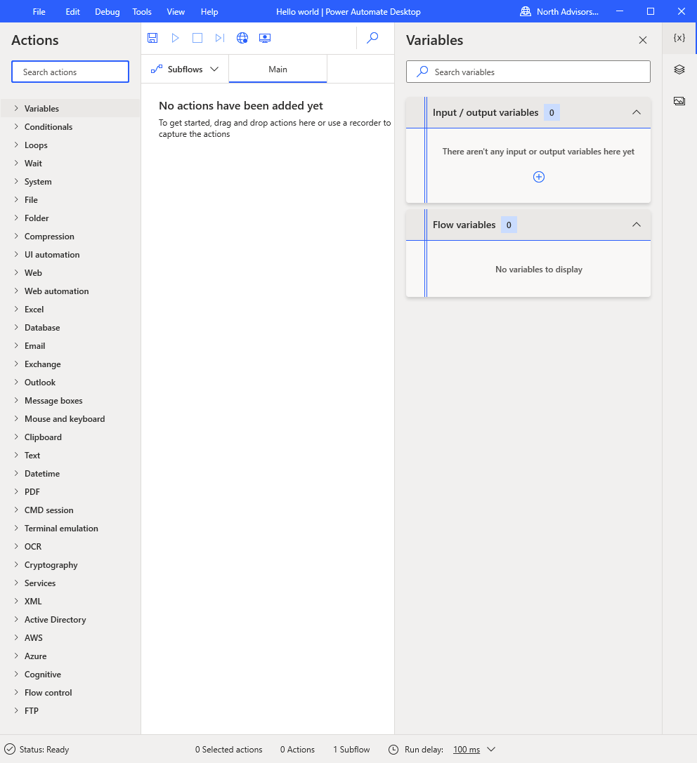 Run Flow From Command Prompt or Windows Task Scheduler