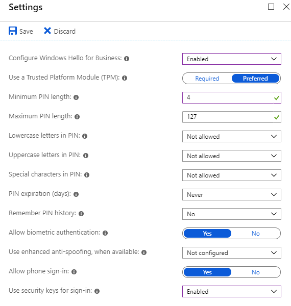 Becoming passwordless in Microsoft 365 using Surface Go and a FIDO2 key