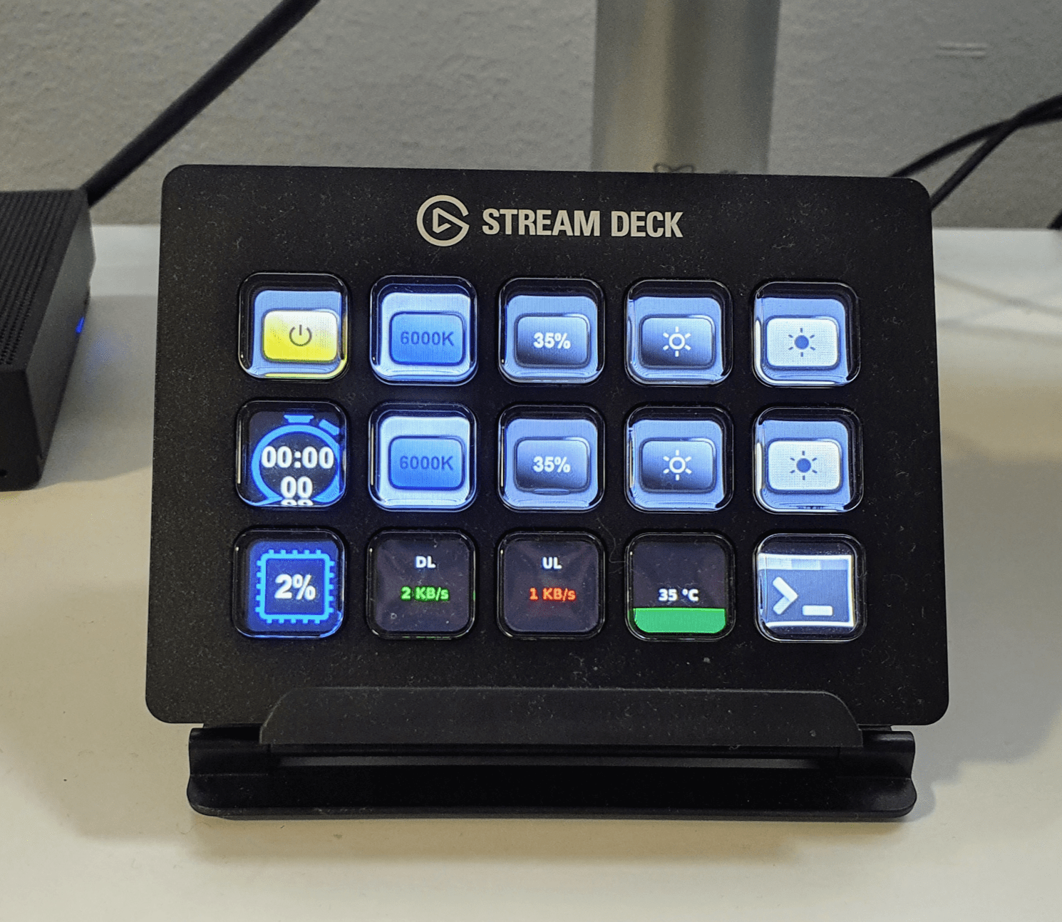 ELGATO Stream Deck +, Control Panels, Control Panels