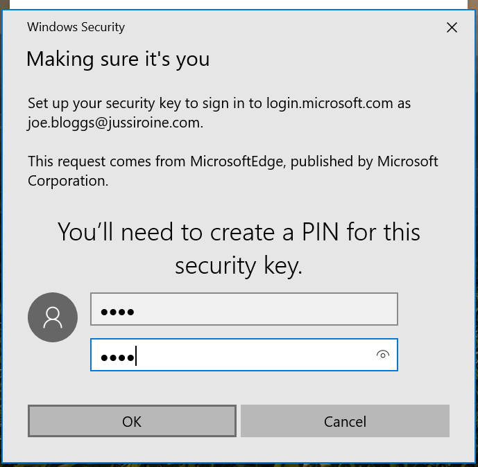 Microsoft now lets you log in with your face or security key