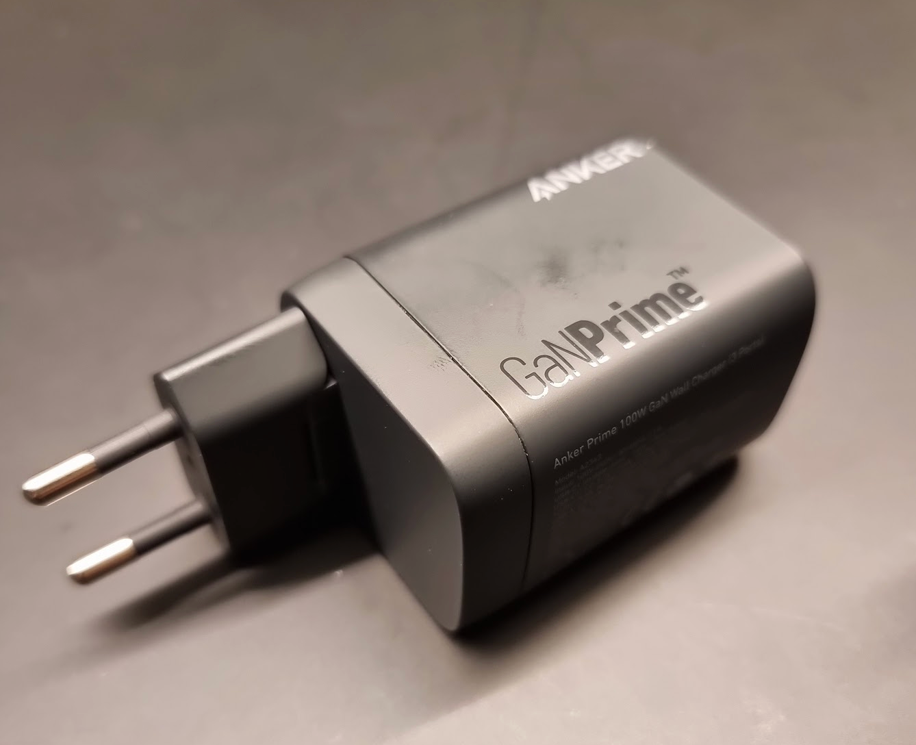 Upgrading my travel kit with the Anker Prime 100W GaN charger