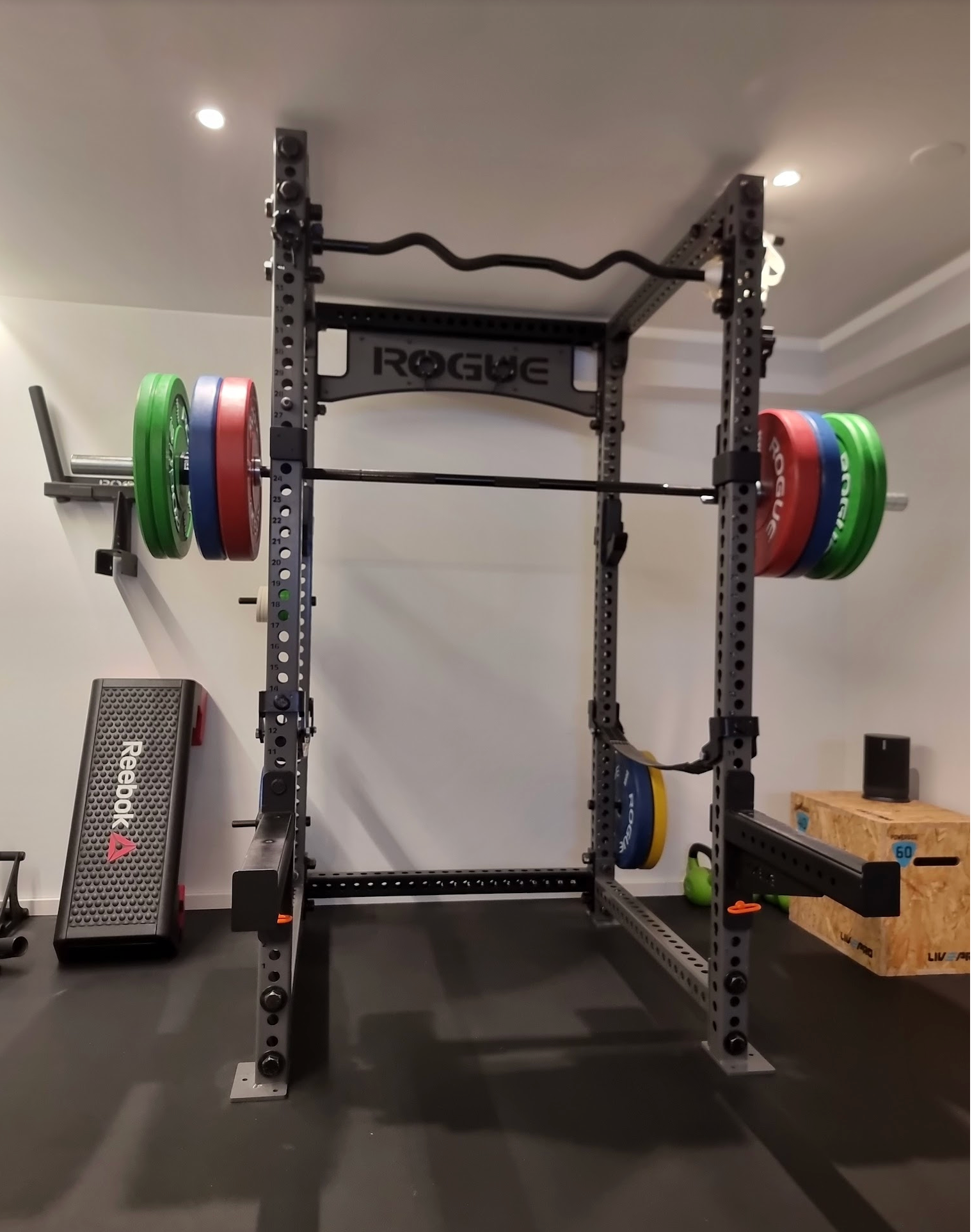 Building a home gym