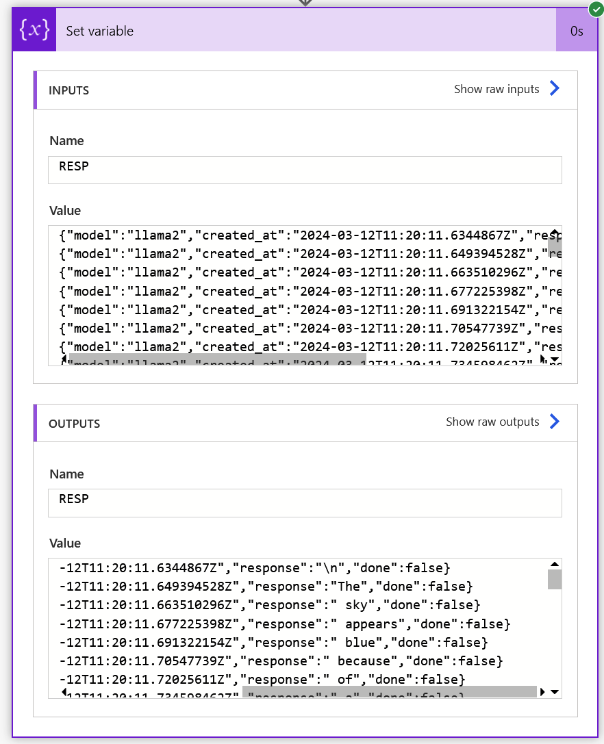 Publishing a self-hosted Ollama instance for Microsoft Power Automate using Dev tunnels