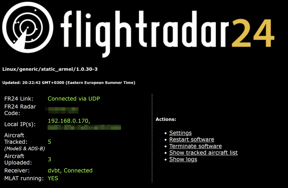 Fun With Raspberry Pi: Building A Flightradar24 ADS-B Receiver