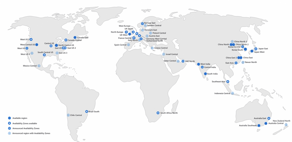 Hey Microsoft Azure, where is my data?