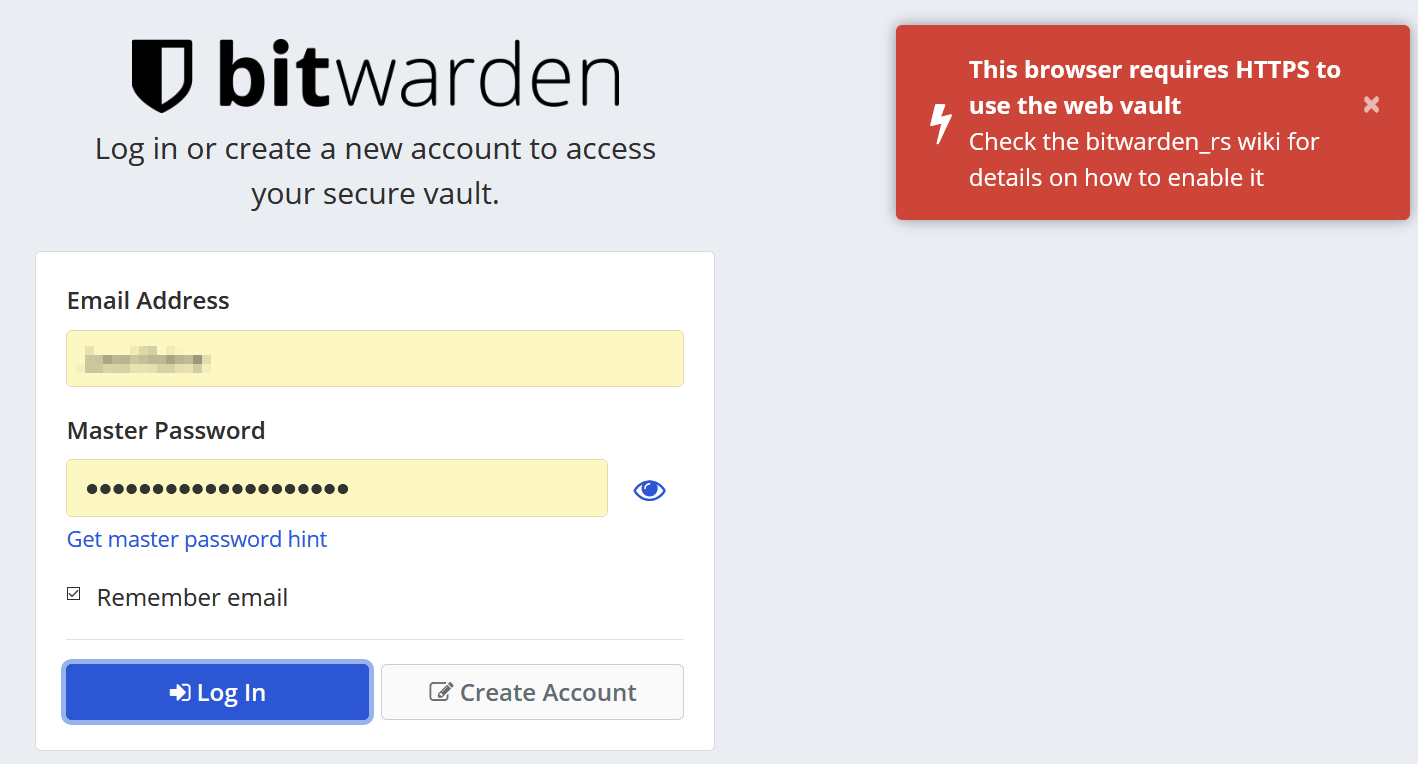 Building A Self-hosted Secure Password Management With Bitwarden And Docker