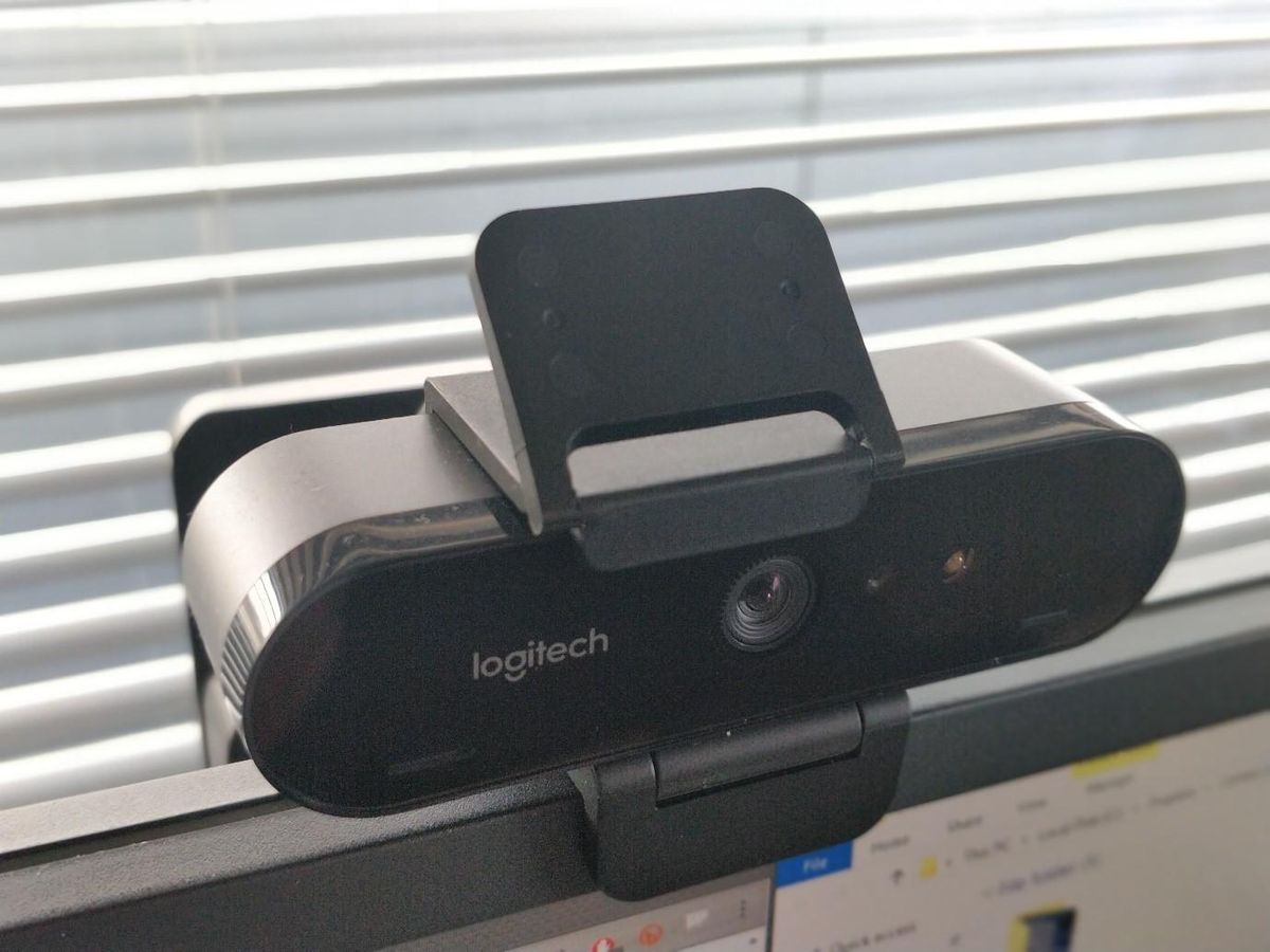 Using Logitech BRIO 4K webcam with Windows Hello