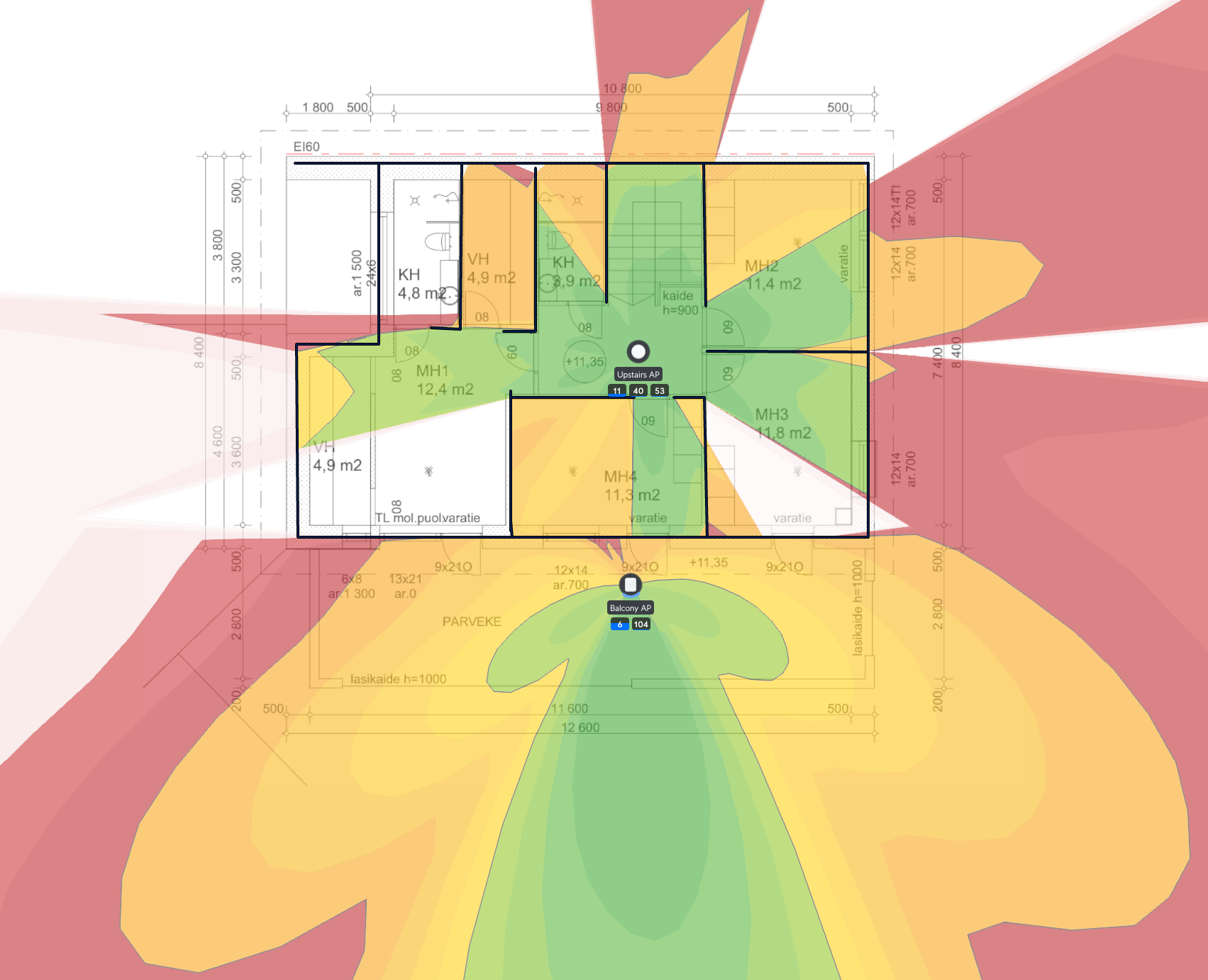 Mapping out Wi-Fi coverage at home with UniFi InnerSpace