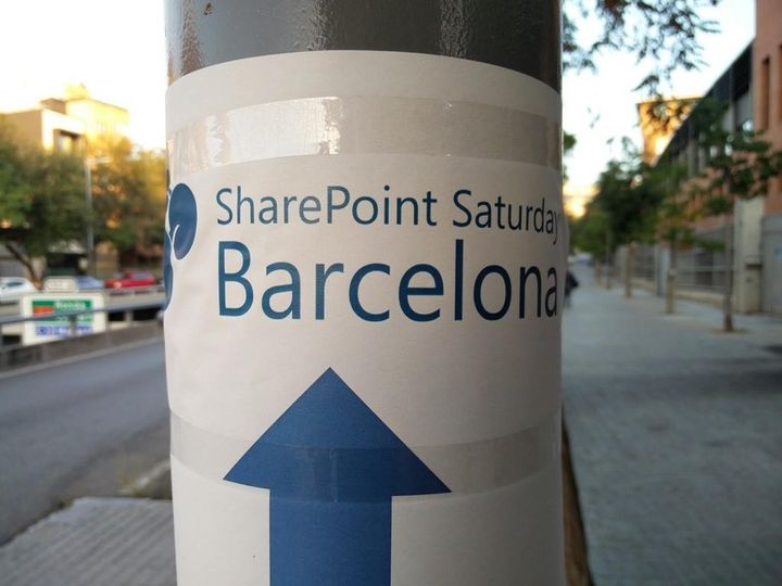 SharePoint Saturday Barcelona 2015 recap