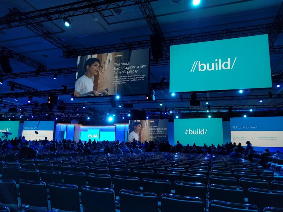 Build keynote (2nd day)